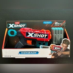 Zuru ~ X-Shot Kickback Blaster